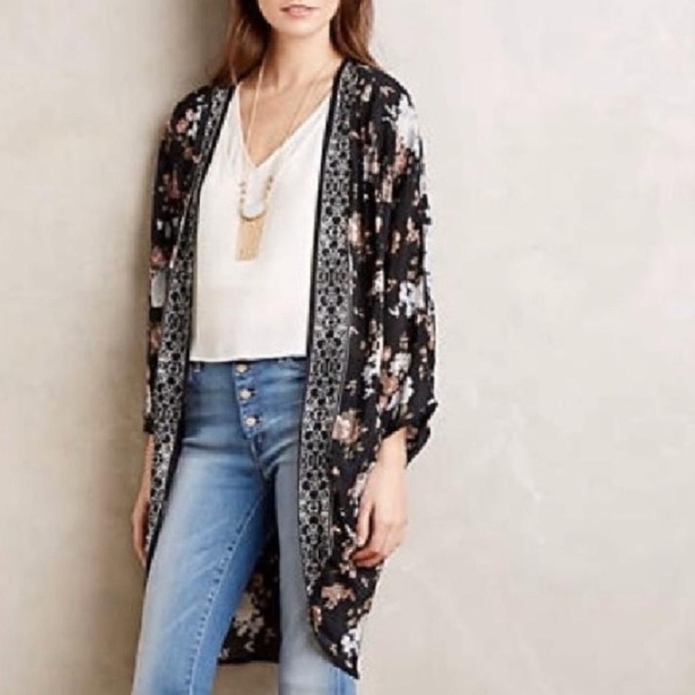 Anthropologie Kimono
